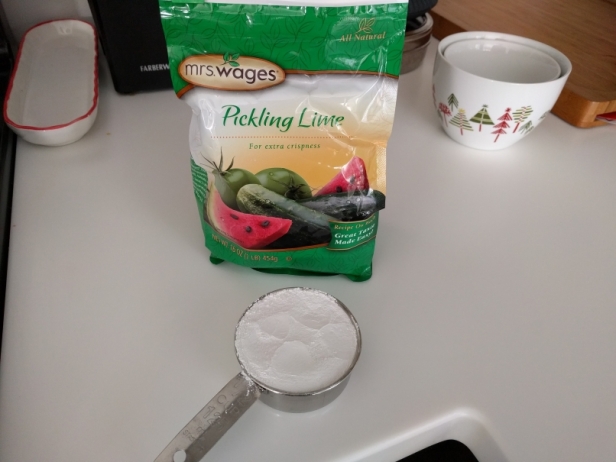 pickling-lime